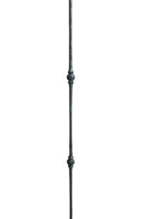 Smeedijzeren spijl S-17