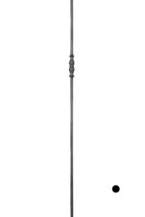 Smeedijzeren spijl S-22