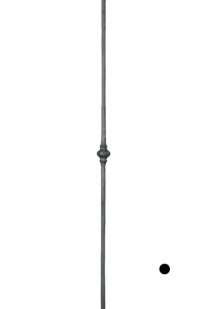 Smeedijzeren spijl S-23