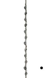 Smeedijzeren spijl S-25
