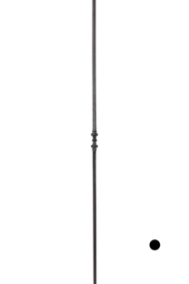 Smeedijzeren spijl S-13
