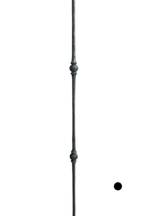 Smeedijzeren spijl S-17