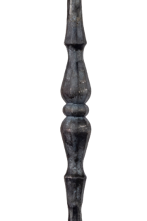 Smeedijzeren spijl S-31 detail
