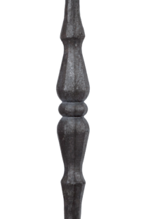 Smeedijzeren spijl S-32 detail