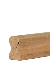 Trapleuning meranti hout