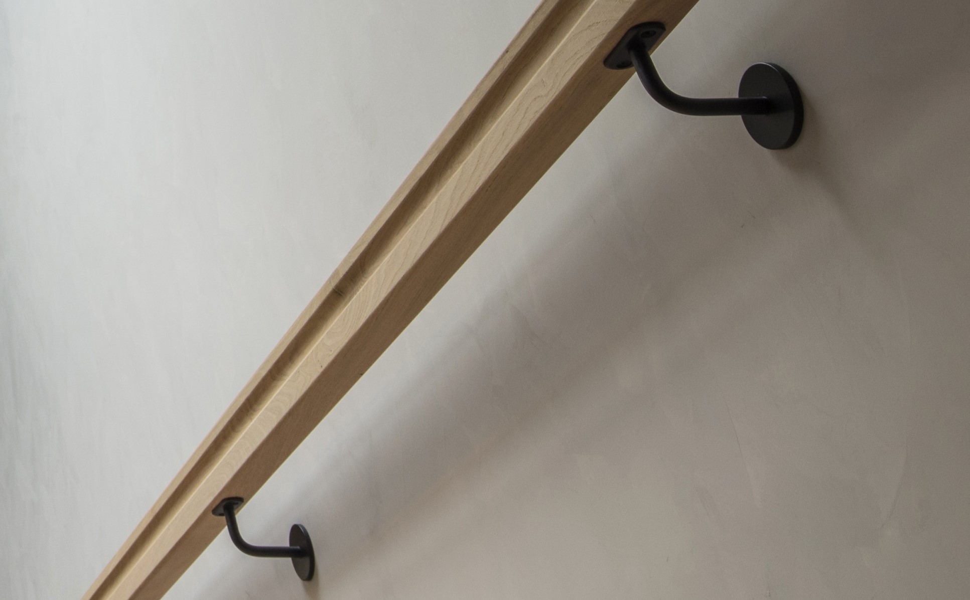 Houten leuningen