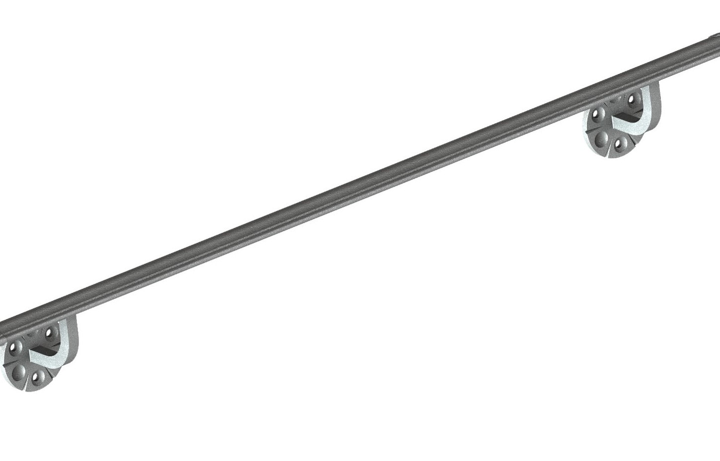 Smeedijzeren trapleuning